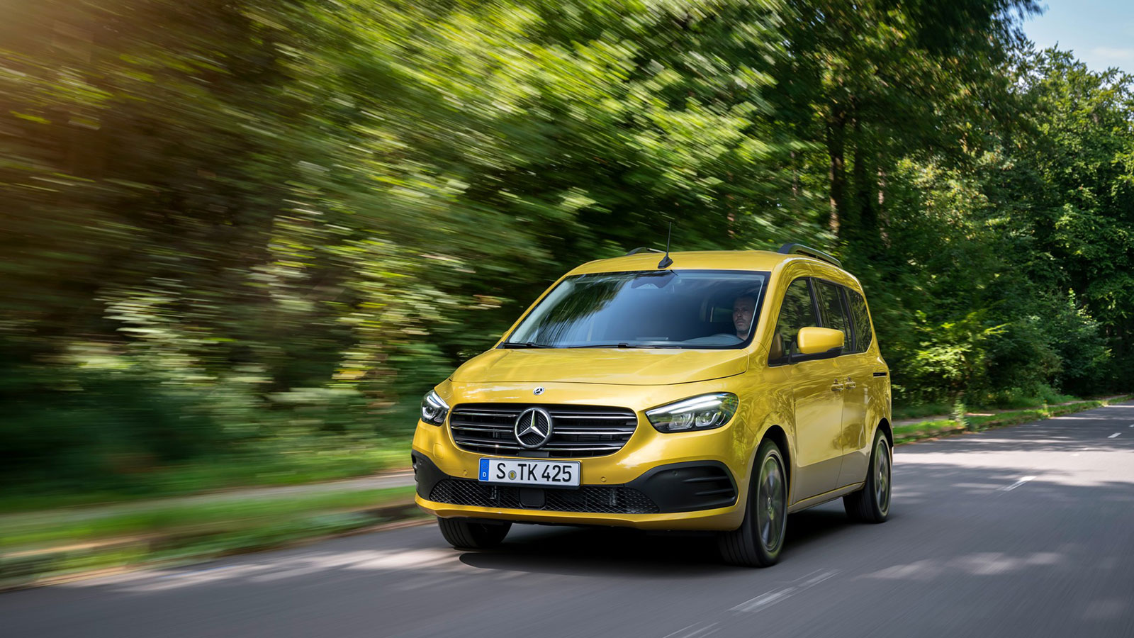 Mercedes T-Class Marco Polo: Πολυτέλεια και στο camping